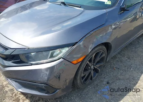 2020 Honda Civic Sport from USA, damaged, VIN 2HGFC2F89LH529605